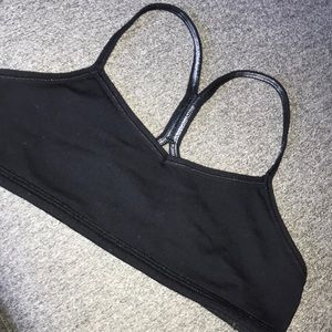 Black Ivivva sports bra